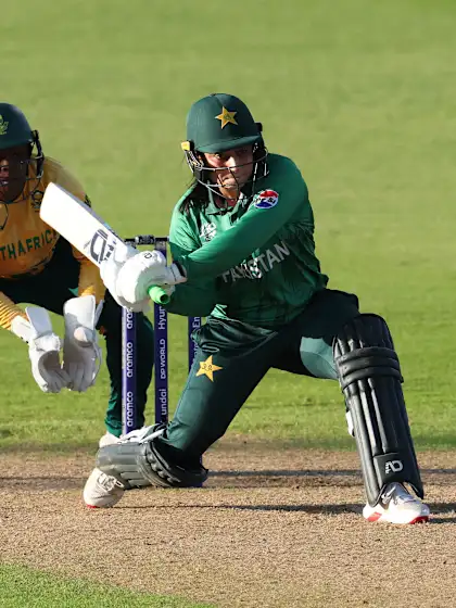 Skipper Sana keeps the fight on | Women's T20WC 2026
