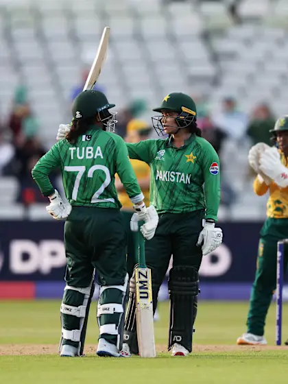 Sana leads the counterattack | Women's T20WC 2026