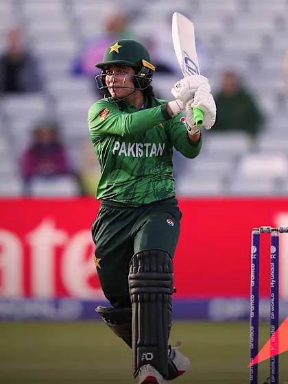Sana leads a gritty recovery after dismal start | Innings Highlights | Women's T20WC 2026