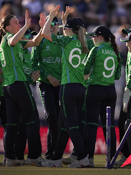 Ireland hold an upper hand after rocking New Zealand early | Innings Highlights | Women's T20WC 2026