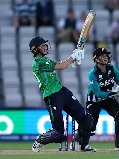 Prendergast pulls it over the fence | Women's T20WC 2026