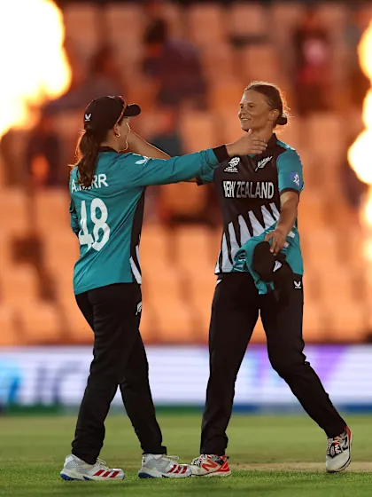 Bates' over sees New Zealand home | Women's T20WC 2026