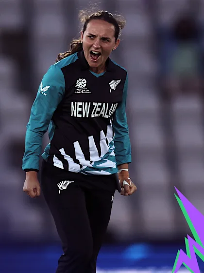 Melie Kerr turns the tide in Southampton | Aramco POTM Highlights | Women's T20WC 2026