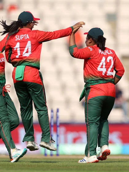 Sanjida amps up the pressure | Women's T20WC 2026