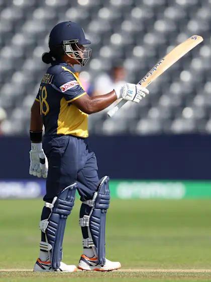 Athapaththu brings up her fifty in style | Women's T20WC 2026