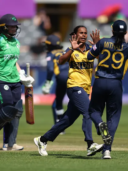 Nuthyangana's glovework steals the show | Women's T20WC 2026
