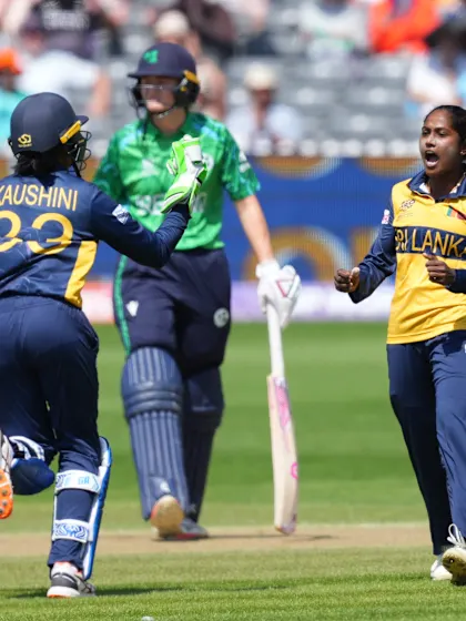 Sugandika Kumari outfoxes Orla Prendergast | Women's T20WC 2026