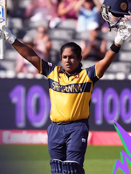Chamari Athapaththu dazzles in all-round display | Aramco POTM Highlights | Women's T20WC 2026