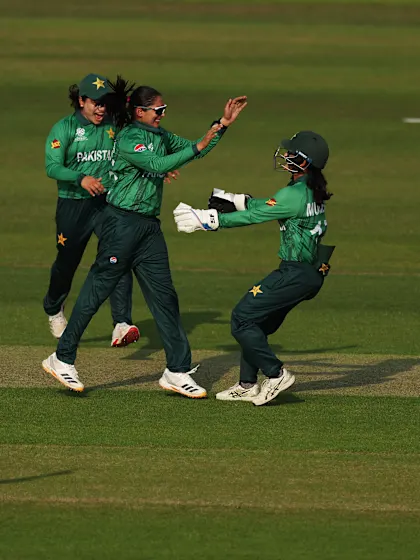 Iqbal on target as Molineux falls | Women's T20WC 2026