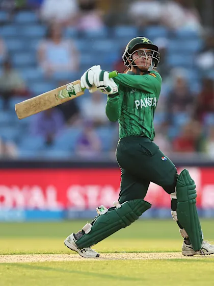 Enormous hit from Muneeba Ali | Women's T20WC 2026