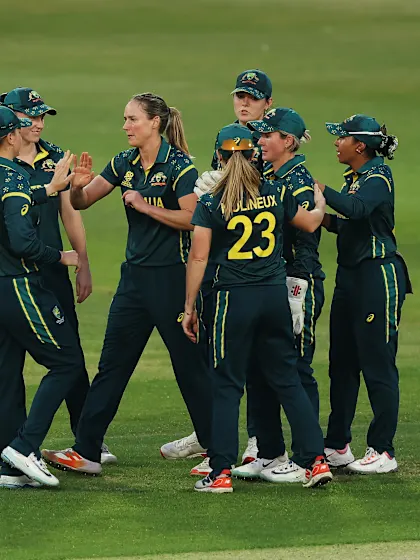 Perry Delivers the big wicket of Muneeba Ali | Women's T20WC 2026