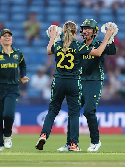 Australia seal massive win over Pakistan | Women's T20WC 2026