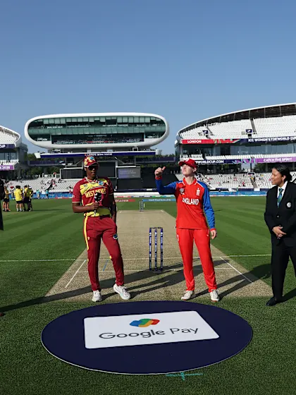West Indies elect to field first at Lord's | Women's T20WC 2026