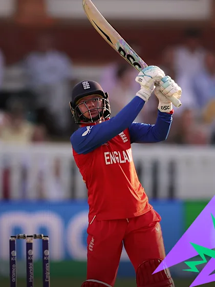 Wyatt-Hodge anchors England's charge | Player Highlights | Women's T20WC 2026