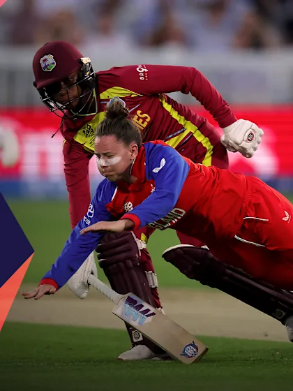Stellar England storm into the semi-finals | Match Highlights | Women's T20WC 2026