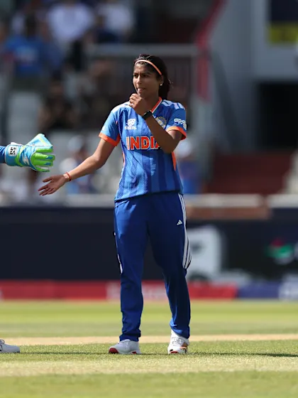 Sharma’s quick reflexes end Ferdous’ stay | Women's T20WC 2026