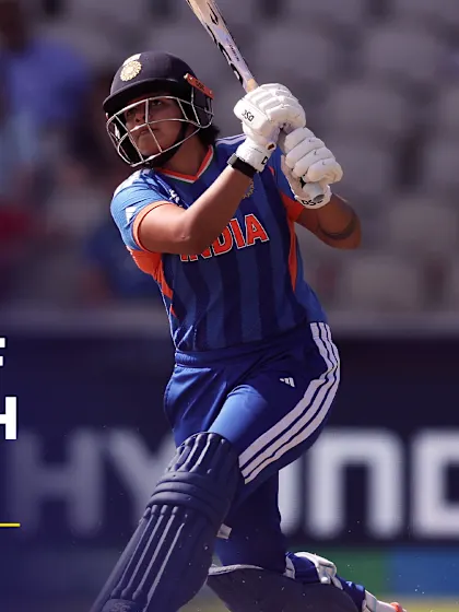Shafali Verma lights it up with a quickfire fifty | Aramco POTM Highlights | Women's T20WC 2026