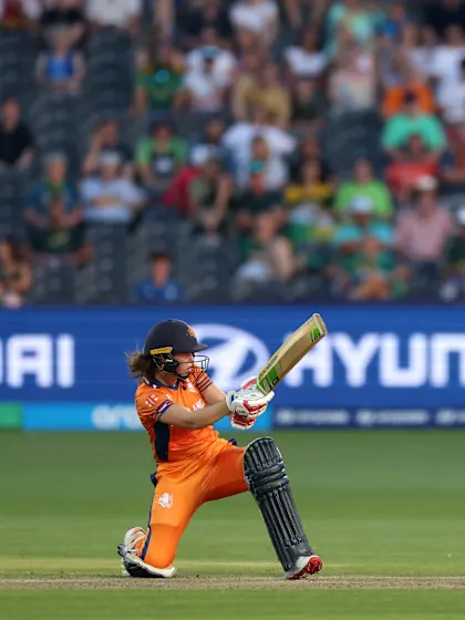 Molkenboer outsmarts the field | Women's T20WC 2026