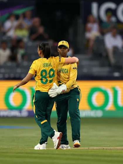 Finely timed take from Jafta | Women's T20WC 2026
