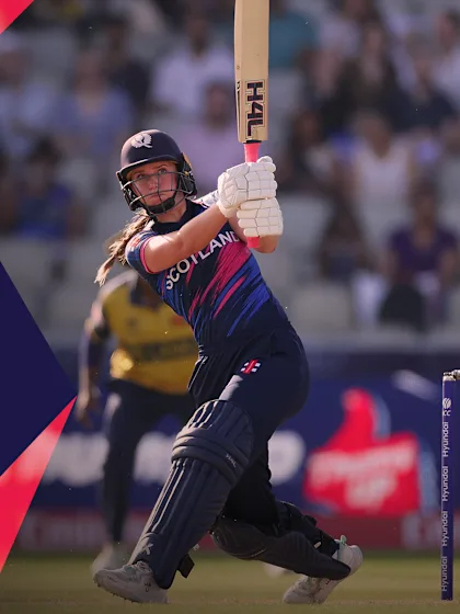 Late charge lifts Scotland past 150 | Innings Highlights | Women's T20WC 2026