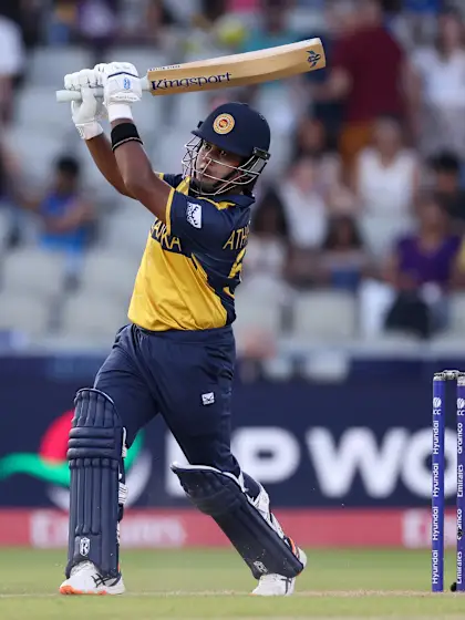 Chamari wastes no time to get going | Women's T20WC 2026