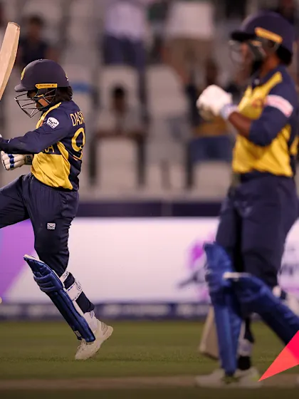 Sri Lanka dig deep in a dramatic finish | Women's T20WC 2026