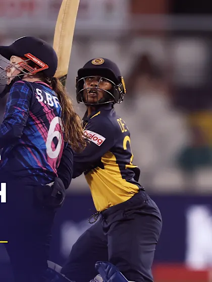Nilakshika's all-round class proves decisive | Aramco POTM Highlights | Women's T20WC 2026