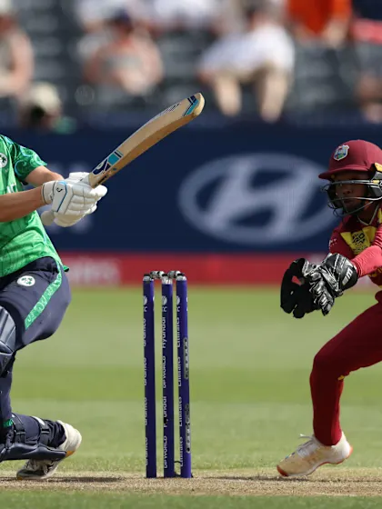 Prendergast packs a punch | Women's T20WC 2026