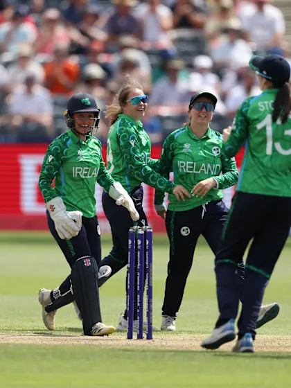 Murray lands the prized wicket of Matthews | Women's T20WC 2026