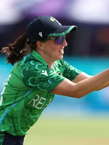Sharp grab from Arlene Kelly | Women's T20WC 2026