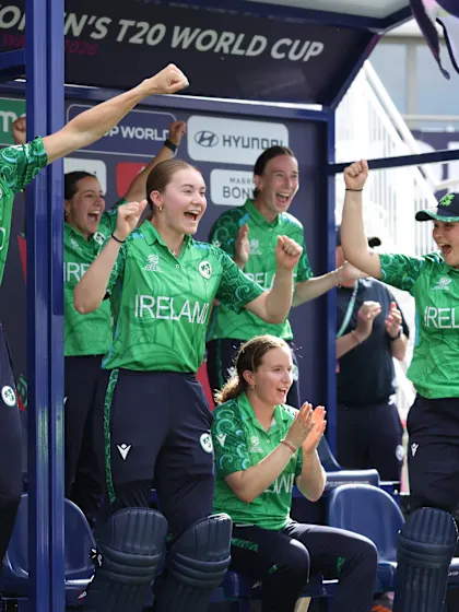 IRELAND MAKE HISTORY WITH FIRST ICC WOMEN’S T20 WORLD CUP WIN
