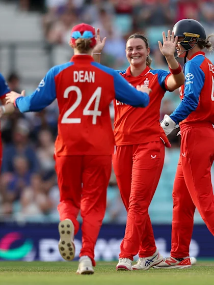 Dani Gibson hits timber | Women's T20WC 2026