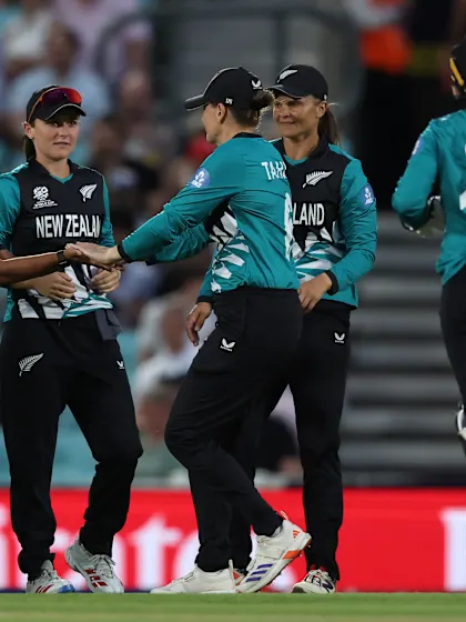 Melie Kerr’s safe hands bring the first breakthrough | Women's T20WC 2026