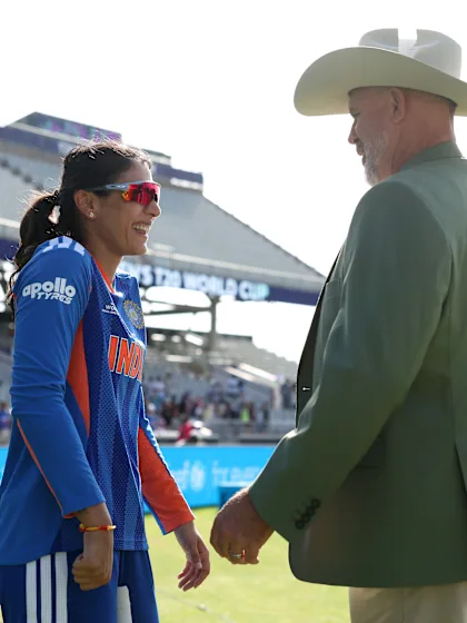 The chat that could inspire Mandhana heroics at T20 World Cup