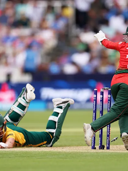 Confusion in the middle ends Kapp's stay | Women's T20WC 2026