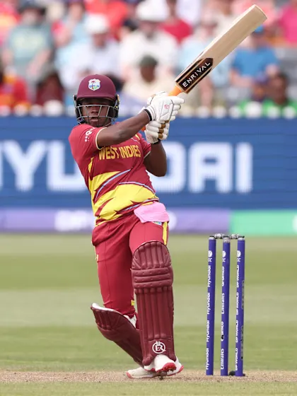 Aaliyah Alleyne powers it for four | Women's T20WC 2026