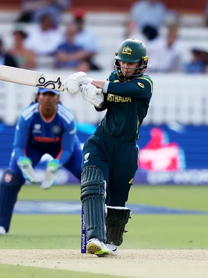 Phoebe Litchfield takes the aerial route | Women's T20WC 2026