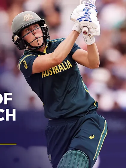 Ellyse Perry steps up when it mattered most | Aramco POTM Highlights | Women's T20WC 2026
