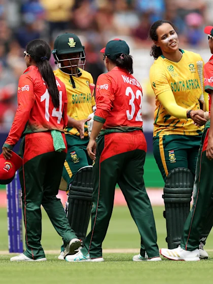 South Africa wrap up a nervy win over Bangladesh | Women's T20WC 2026