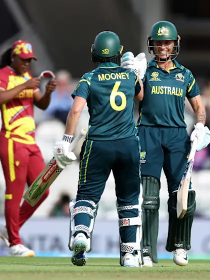 Dominant Australia coast past West Indies | Women's T20WC 2026