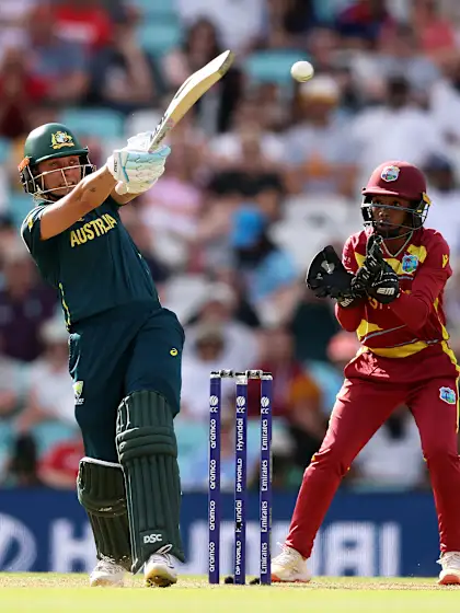 Gardner nails it down the ground for six | Women's T20WC 2026