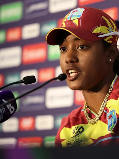 Matthews' bold declaration about her West Indies future