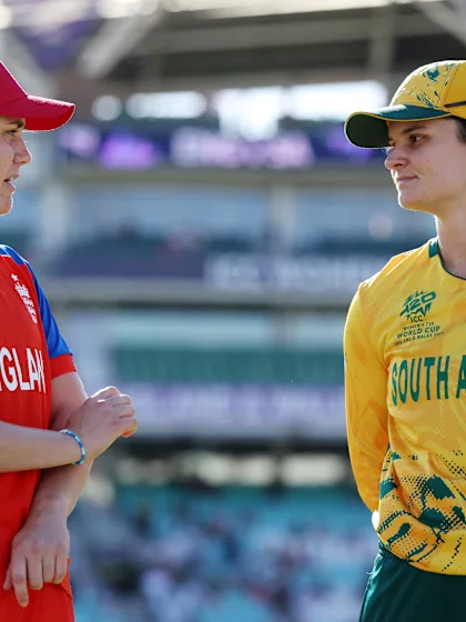South Africa elect to field first against England | Women's T20WC 2026