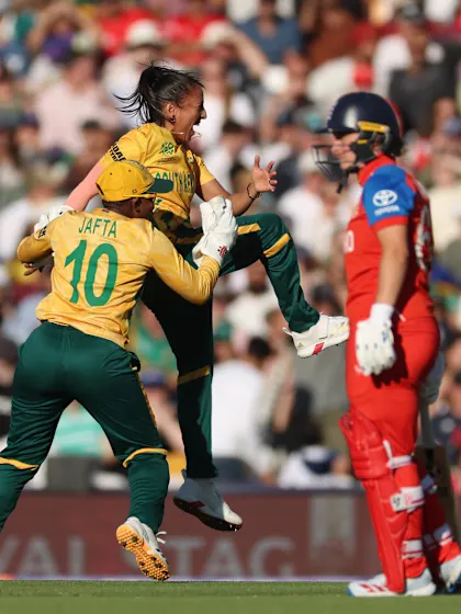Shabnim Ismail lands the first blow | Women's T20WC 2026