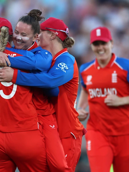Sharp catch from Ecclestone ends Wolvaardt’s stay | Women's T20WC 2026