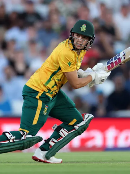 Tazmin Brits brings up her fifty in style | Women's T20WC 2026