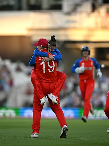 Sharp catch from Ecclestone ends Wolvaardt’s stay | Women's T20WC 2026