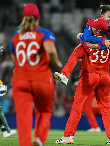 England register a commanding win over South Africa | Women's T20WC 2026