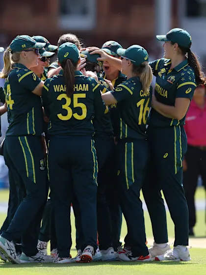 Beth Mooney's brilliance earns the big wicket of Wyatt-Hodge | Women's T20WC 2026