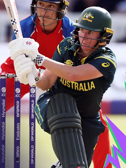 Beth Mooney thrives on the big stage | Aramco POTM Highlights | Women's T20WC 2026